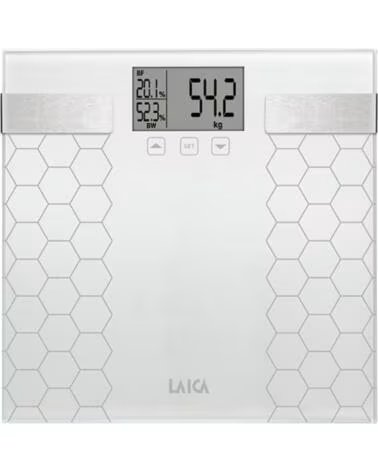 LAICA Bascula de Bano PS5014- Hasta 180kg