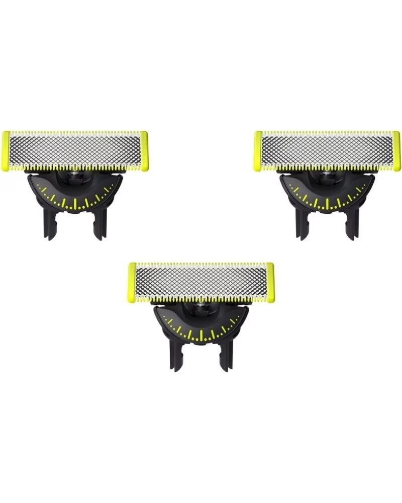 PHILIPS Cabezal de Reemplazo para Afeitadora Electrica OneBlade- Pack 3