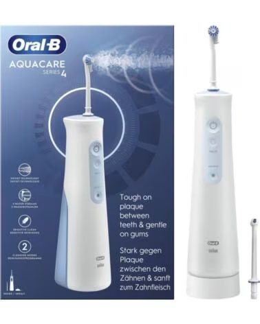 ORAL-B IDROPULSORE DENTALE AQUACARE SERIES 4