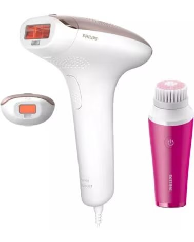PHILIPS Depiladora de Luz pulsada Lumea IPL Serie 7000- con Cable- Incluye 1 Accesorios