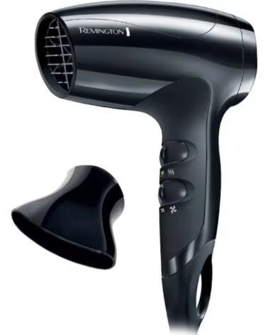 REMINGTON Secador Compact 1800- 1800W- Negro