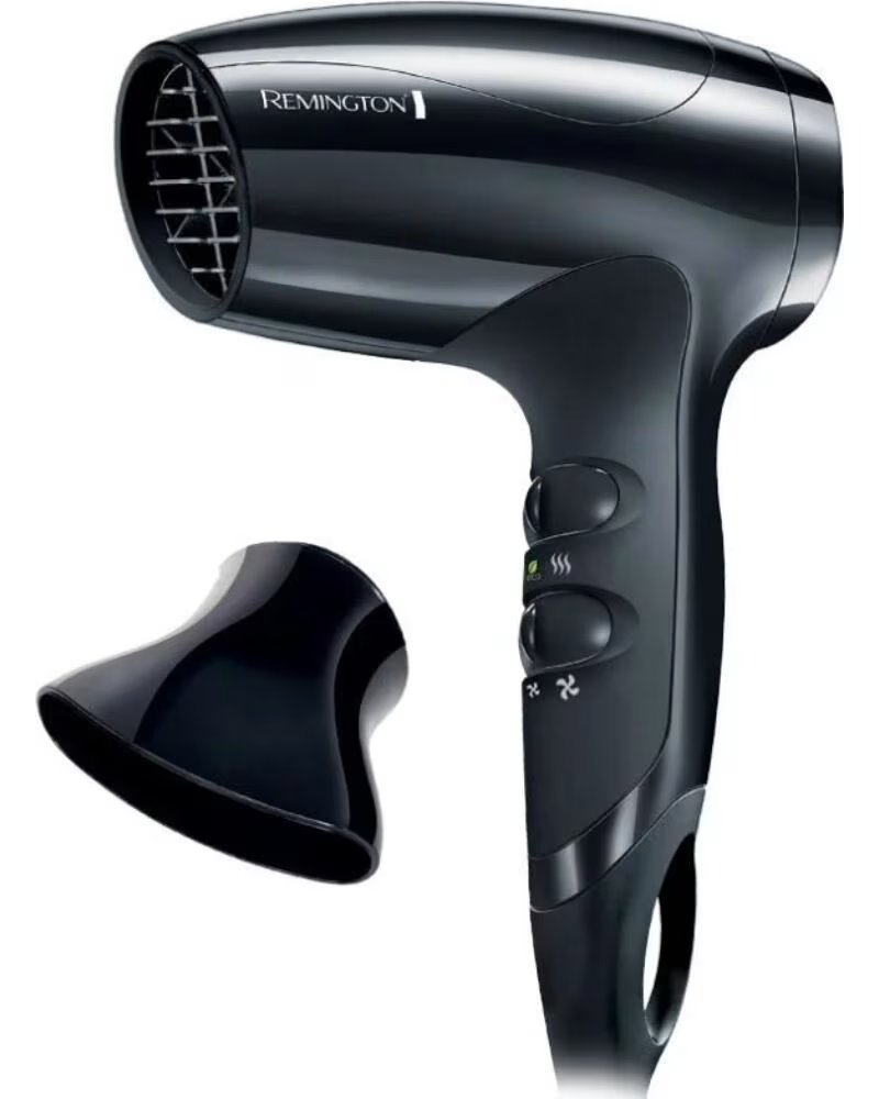 REMINGTON Secador Compact 1800- 1800W- Negro