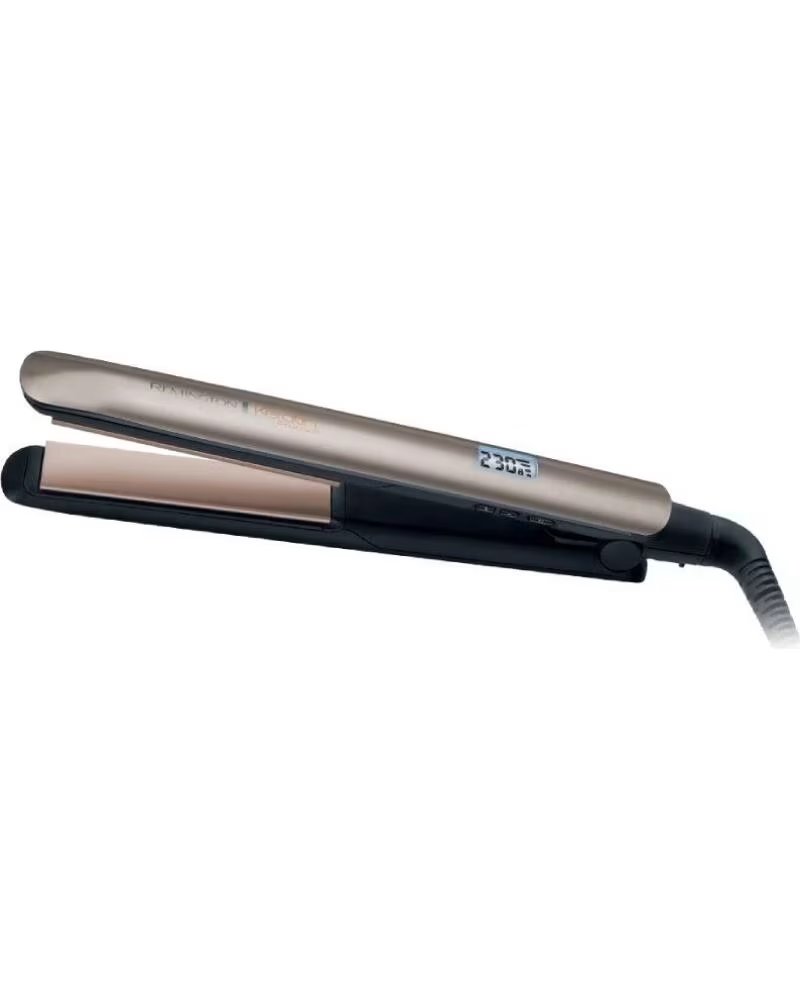 REMINGTON Plancha para el Pelo Keratin Protect S8540- Bronce
