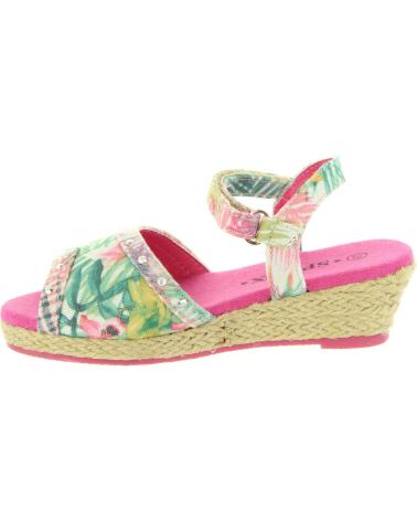 Sandali per Bambina URBAN 273173-B4600 MULTI PINK