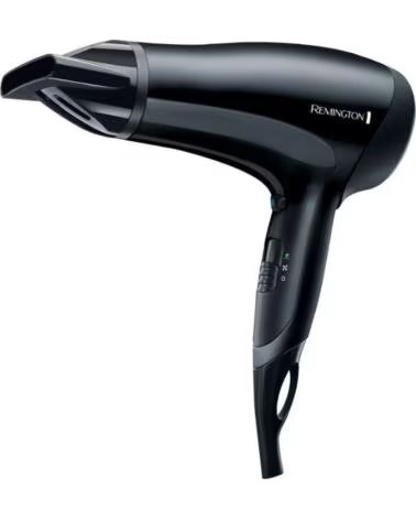 REMINGTON Secador Power Dry 2000 D3010- 2000W- Ionico- Negro
