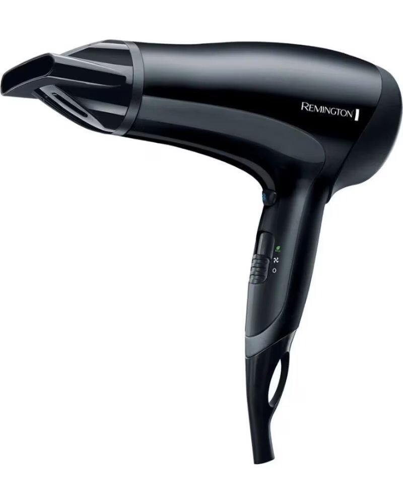 REMINGTON Secador Power Dry 2000 D3010- 2000W- Ionico- Negro