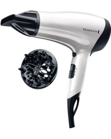 REMINGTON Secador Power Volume 2000- 2000W- Ionico- Blanco