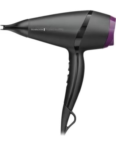REMINGTON Secador SuperCare Pro 2100 AC7100- 2100W- Ionico- Negro y Lila