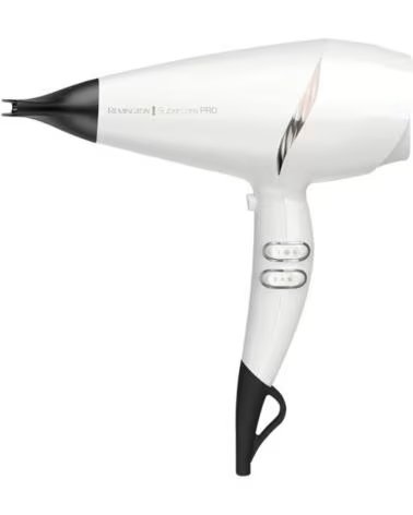 REMINGTON Secador SuperCare Pro 2200 AC7200W- 2200W- Ionico- Blanco