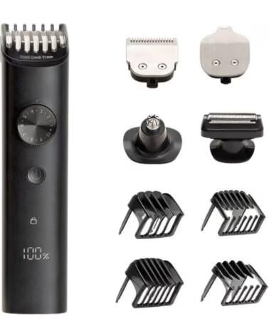 XIAOMI Cortapelos Recortadora Grooming Kit Pro- Con Bateria- 10 Accesorios