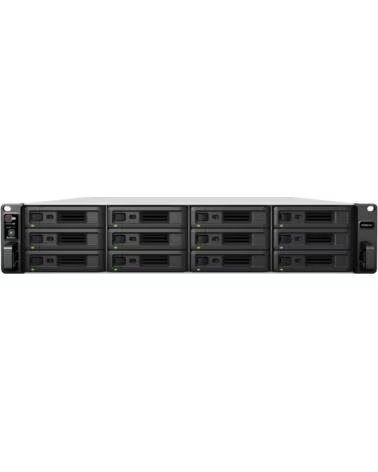 SYNOLOGY NAS RackStation RS3621XS- 12 Bahia 3 5- 2 5- 8GB DDR4- Formato Rack