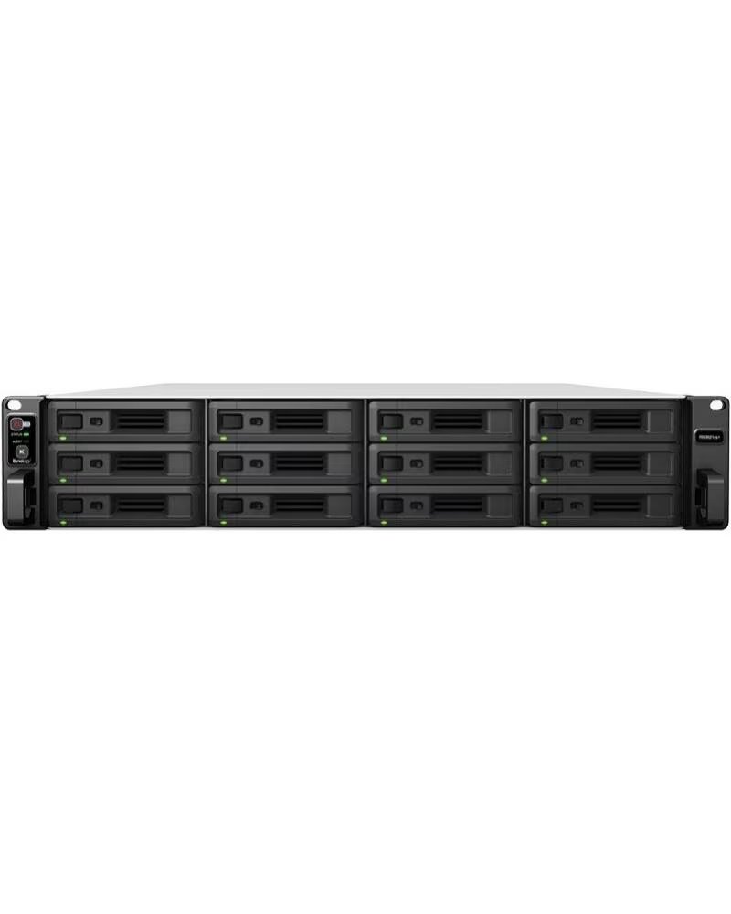 SYNOLOGY NAS RackStation RS3621XS- 12 Bahia 3 5- 2 5- 8GB DDR4- Formato Rack