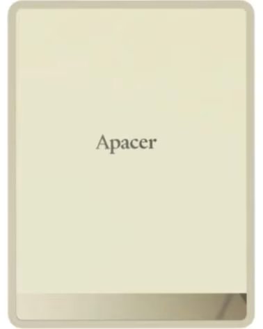 APACER Disco Externo SSD AS724 2TB- USB Tipo-C 3 2 Gen 2- Crema