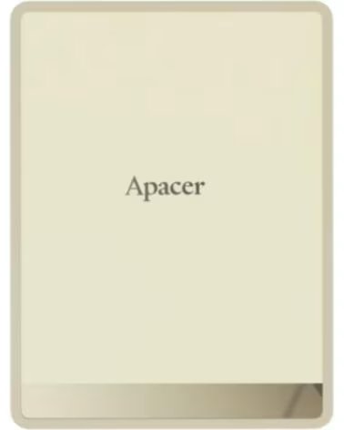 APACER Disco Externo SSD AS724 512GB- USB Tipo-C 3 2 Gen 2- Crema