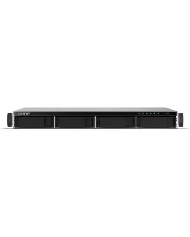 QNAP NAS TS-464U-RP-8G- 4 Bahias 3 5- 2 5- 8GB DDR4- Formato Rack