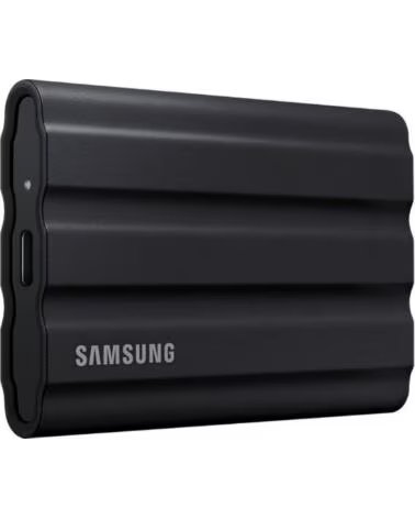 SAMSUNG Disco duro externo ssd mu - pe2t0s - eu t7 shield 1tb nvme usb 3 2