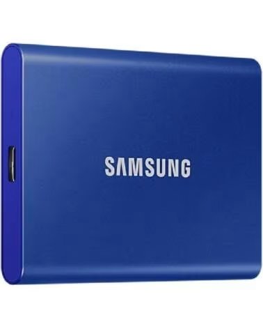 SAMSUNG T7 SSD Externo 2TB NVMe USB 3 2 Azul