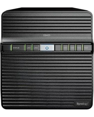 SYNOLOGY NAS Diskstation DS423- 4 Bahias 3 5- 2 5- 2GB DDR4- Formato Torre