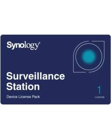 SYNOLOGY Licencia Fisica Surveillance Device License Pack- 1 Dispositivo