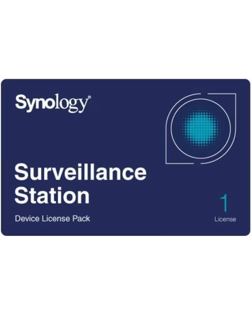 SYNOLOGY Licencia Fisica Surveillance Device License Pack- 1 Dispositivo
