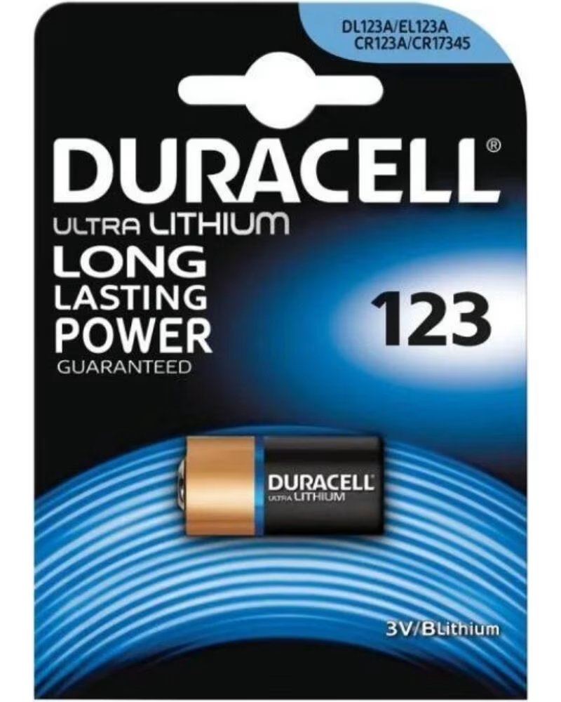 DURACELL Pila Ultra M3 DL123- 3V