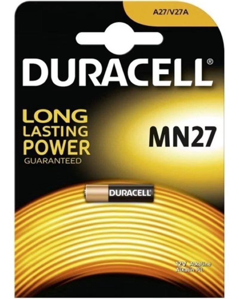 DURACELL Pila A27 MN27- 12V- Alcalinas