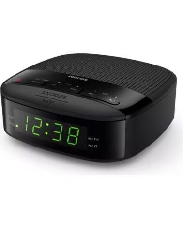 PHILIPS Despertador TAR3205-12- Radio FM