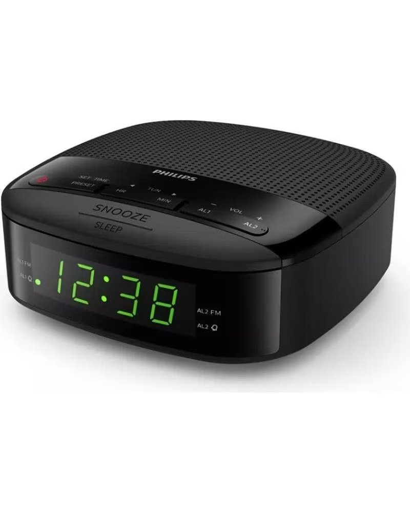 PHILIPS Despertador TAR3205-12- Radio FM