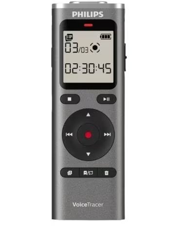 PHILIPS ENREGISTREUR VOCAL VOICETRACER DVT1170 ARGENT