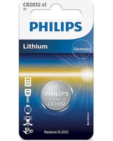 PHILIPS Pila de Boton CR2032- 3V