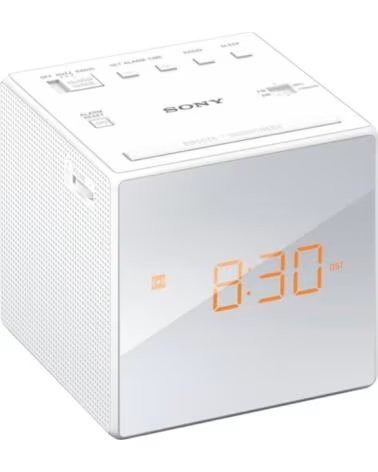 SONY Despertador ICF-C1W- Radio FM