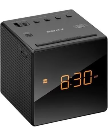 SONY Despertador ICFC1B- Radio FM