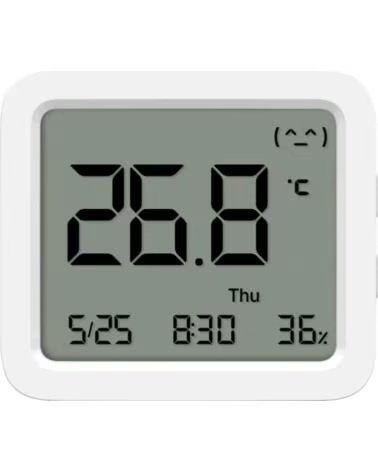 XIAOMI Monitor de Temperatura y Humedad Mi Temperature and Humidity Monitor 3