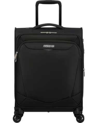 AMERICAN TOURISTER Maleta de Cabina SummerRide Spinner 55cm- 55x40x23cm- 4 Ruedas- Negra