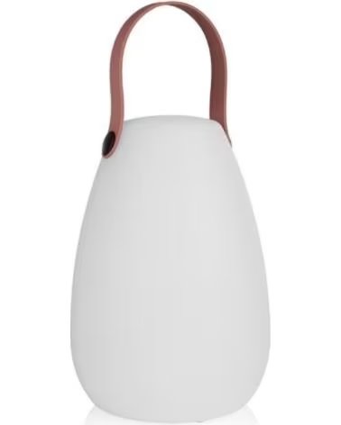 SMARTWARES Lampara de Mesa OOO-50002- 1W- Blanca