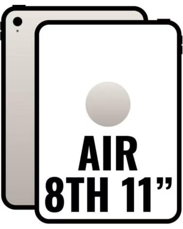 APPLE iPad Air 11 8th Wi-Fi- M4- 256GB- Blanco Estrella