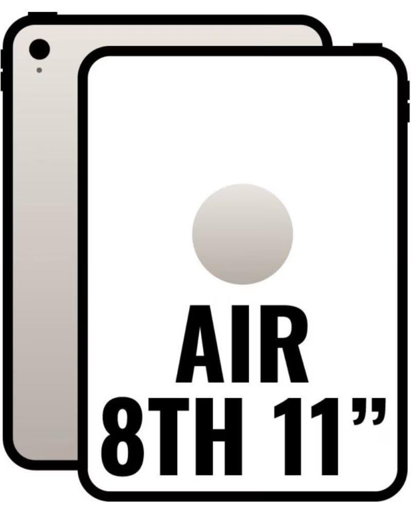 APPLE iPad Air 11 8th Wi-Fi- M4- 256GB- Blanco Estrella