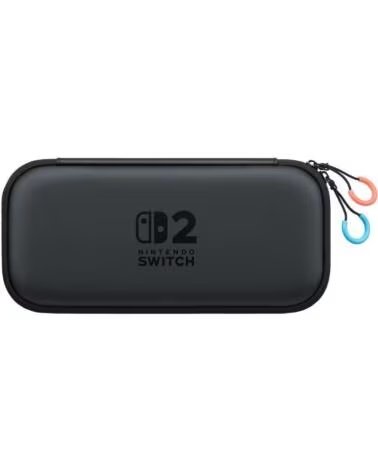 NINTENDO Kit Switch 2- Funda Transporte Protector de Pantalla