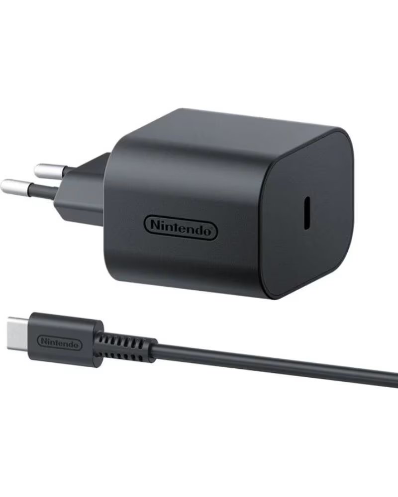 NINTENDO Cargador de Pared para Switch 2
