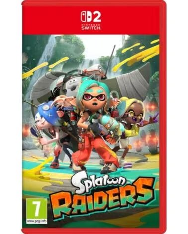 NINTENDO Juego para Consola Switch 2 Splatoon Raiders