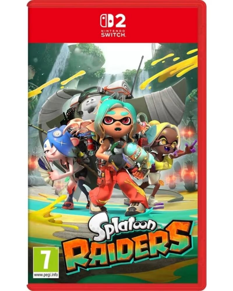 NINTENDO Juego para Consola Switch 2 Splatoon Raiders