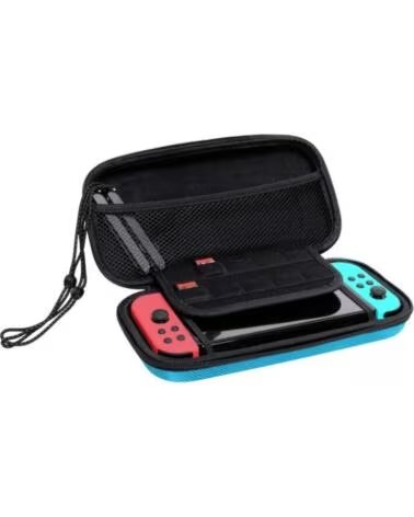 TRUST GAMING Funda Rigida GTX 1248S para Nintendo Switch- Rojo y Azul