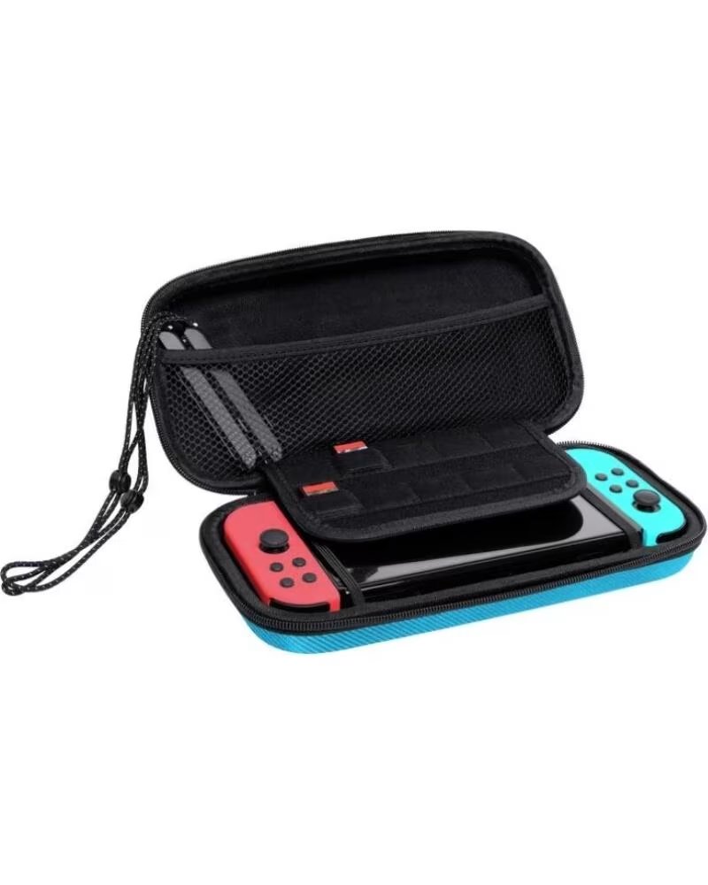 TRUST GAMING Funda Rigida GTX 1248S para Nintendo Switch- Rojo y Azul