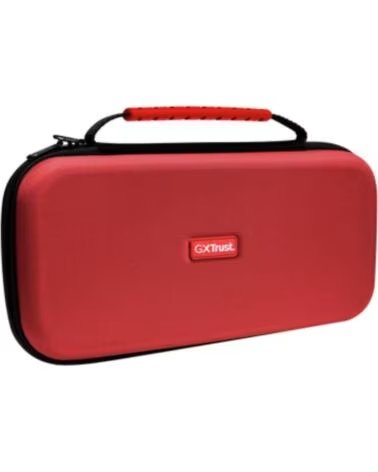 TRUST GAMING Funda Rigida GXT 1251RB XL para Nintendo Switch 2- Rojo y Azul