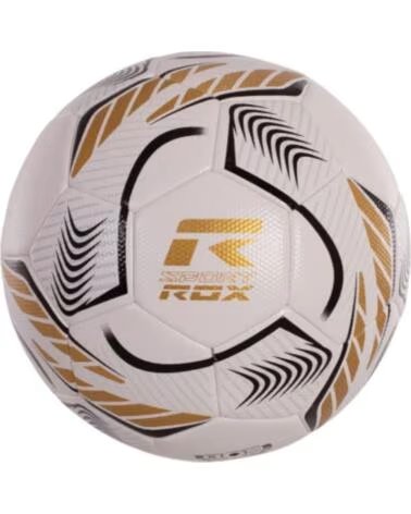 ROX PALLONE DA CALCIO SPORT R-COMMAND BIANCO E ORO