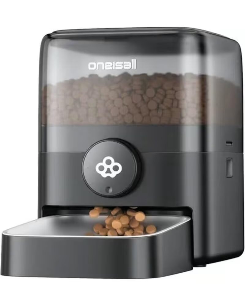 ONEISALL Comedero de mascotas Inteligente PF08- 5L- Control desde APP