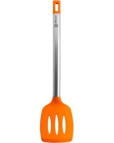 BRA ESPÁTULA COCINA EFFICIENT A195002 NYLON SILICONA INOXIDABLE NARANJA