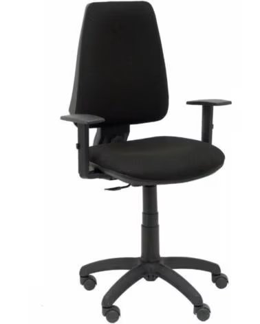 PIQUERAS Y CRESPO Silla de Oficina Elche 14CPBALI840B10- Negra