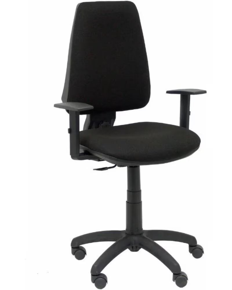 PIQUERAS Y CRESPO Silla de Oficina Elche 14CPBALI840B10- Negra