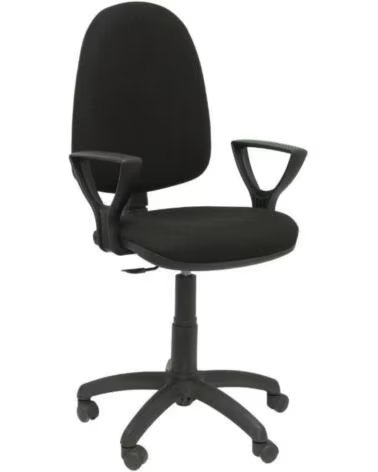 PIQUERAS Y CRESPO Silla de Oficina Aýna 04CPBALI840BGOLF- Negra
